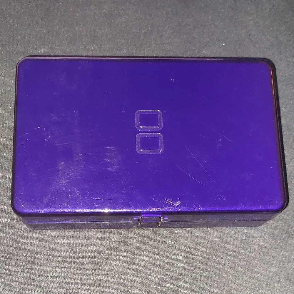 Nintendo DS Lite Protective Mobile Carry Case In Dark Blue